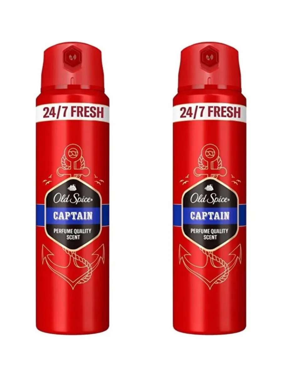 Old spice распылитель Captain 150 мл