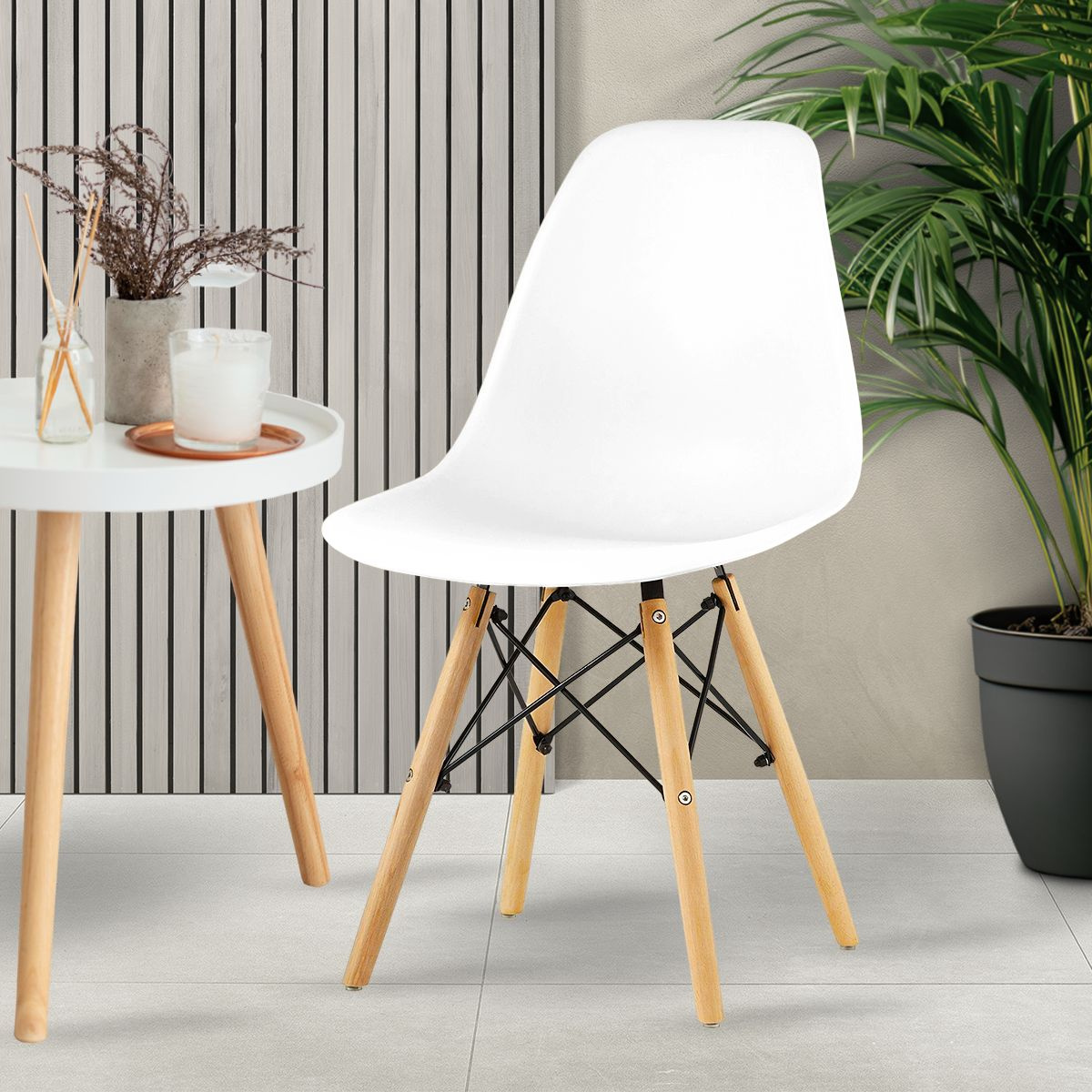 Стул для кухни Eames HYH-A304, белый