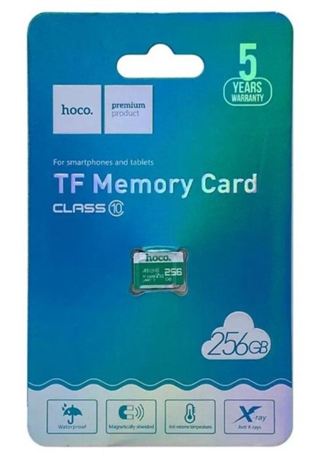 Флешка 256GB micro hoco (class10)
