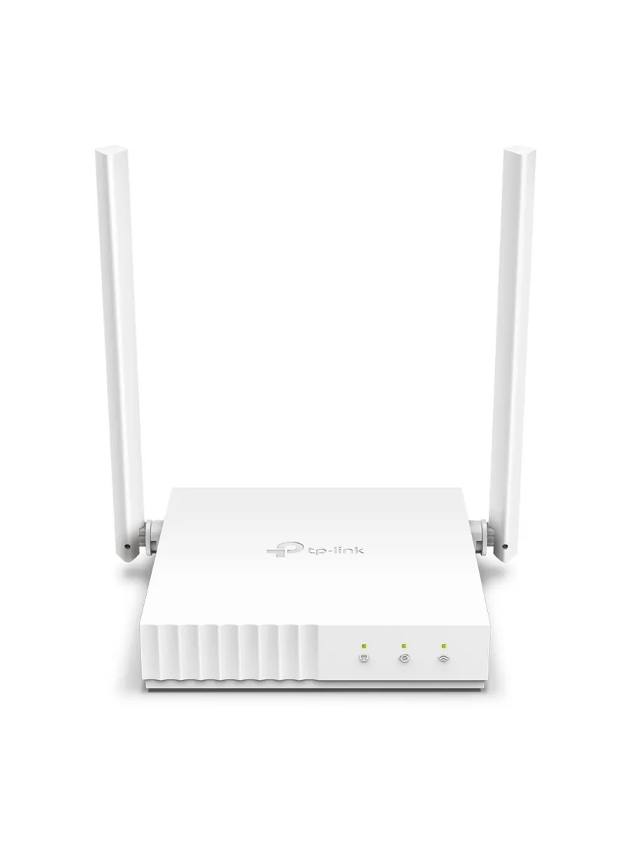 TP-LINK TL-WR844N Wi-Fi 4, N300, 2.4ГГц, 4 LAN, белый