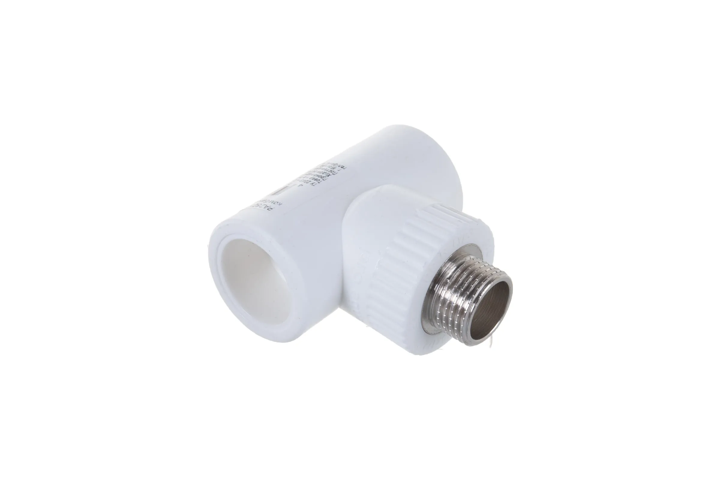 Тройник комбинированный 25*1/2" НР (уп. 120 шт.)