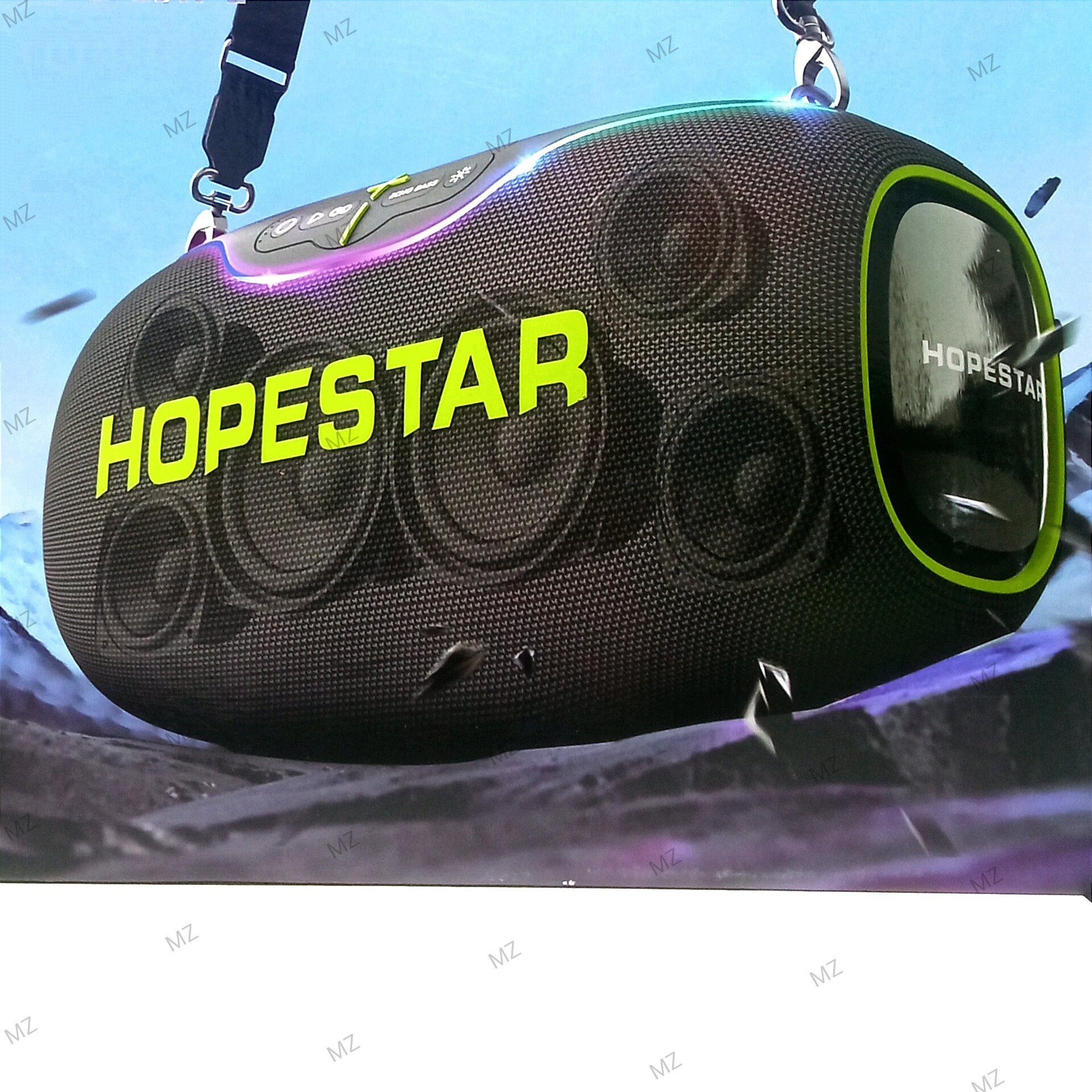 колонка Bt Hopestar A80 TWS 6-8hours