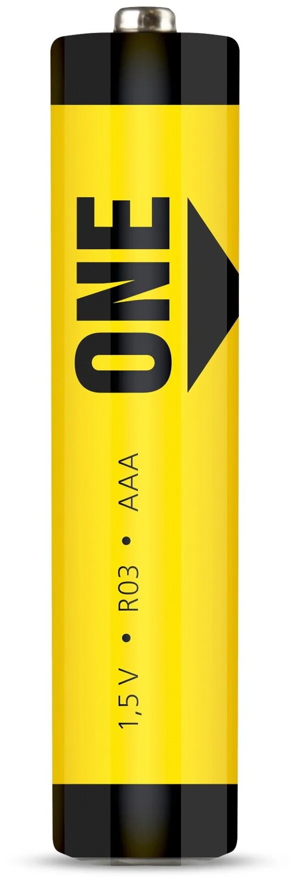 Батарейка солевая Smartbuy ONE R03/4S (60/600) (SOBZ-3A04S-Eco)_С