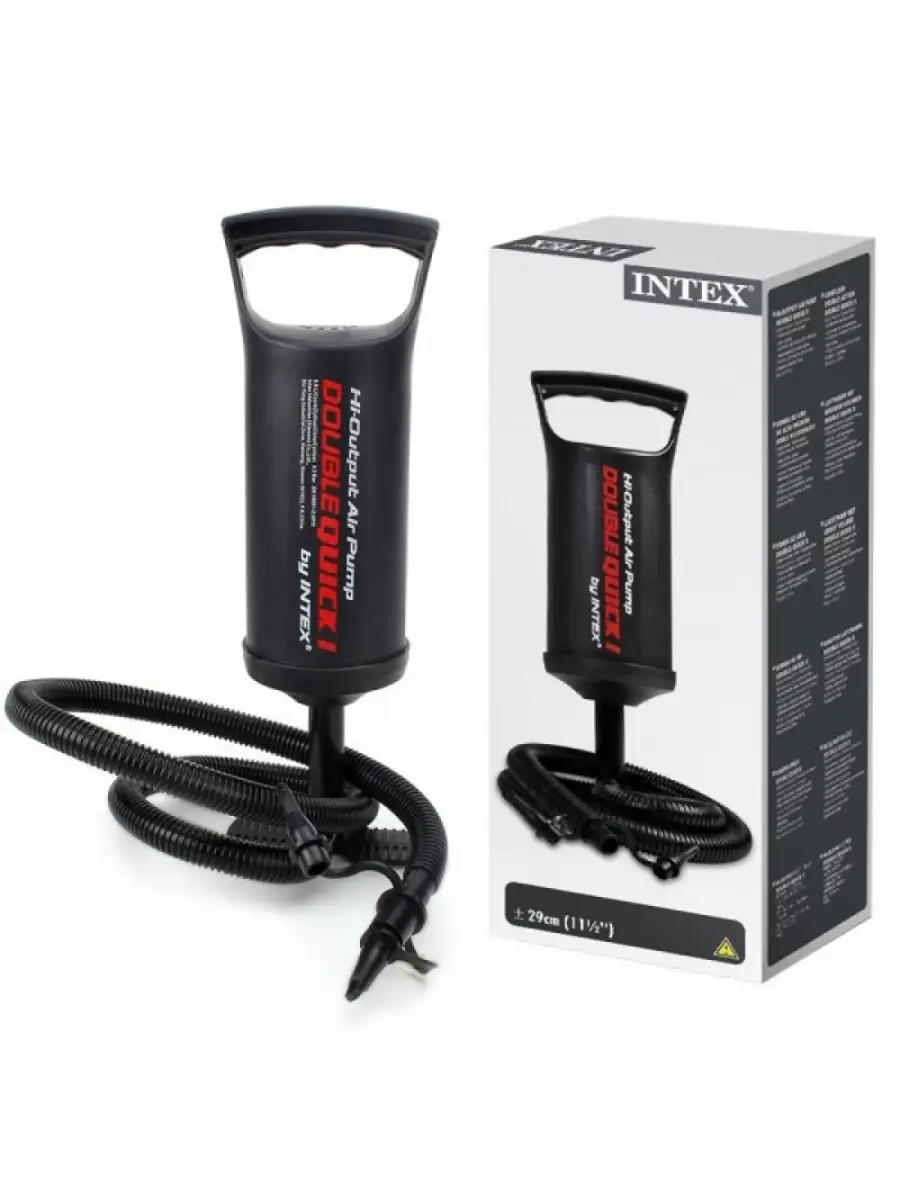 Насос ручной, 36 см, Intex