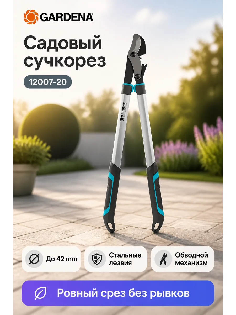 Сучкорез 12007