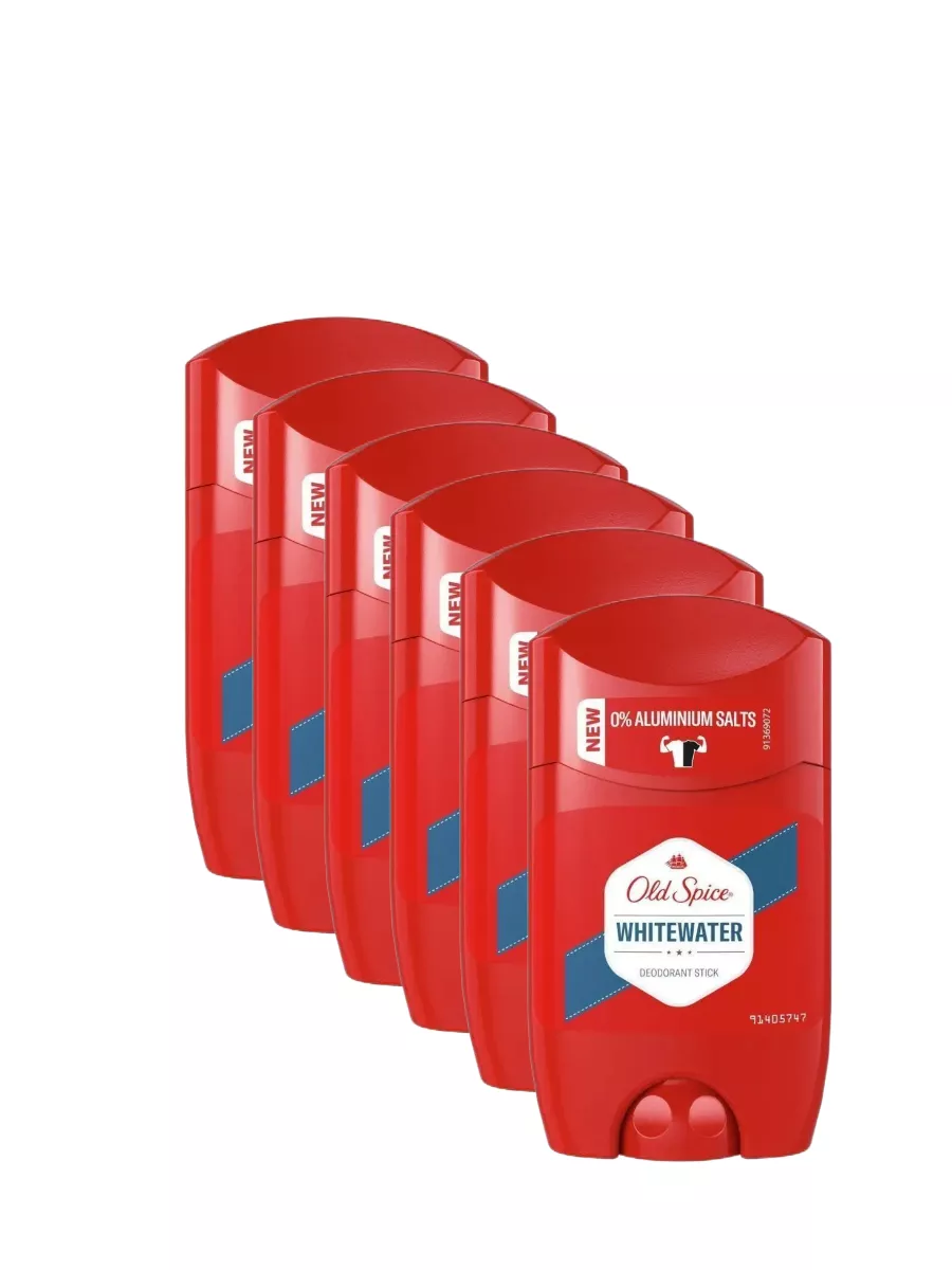 Old Spice Стик Whitewater 50мл *6