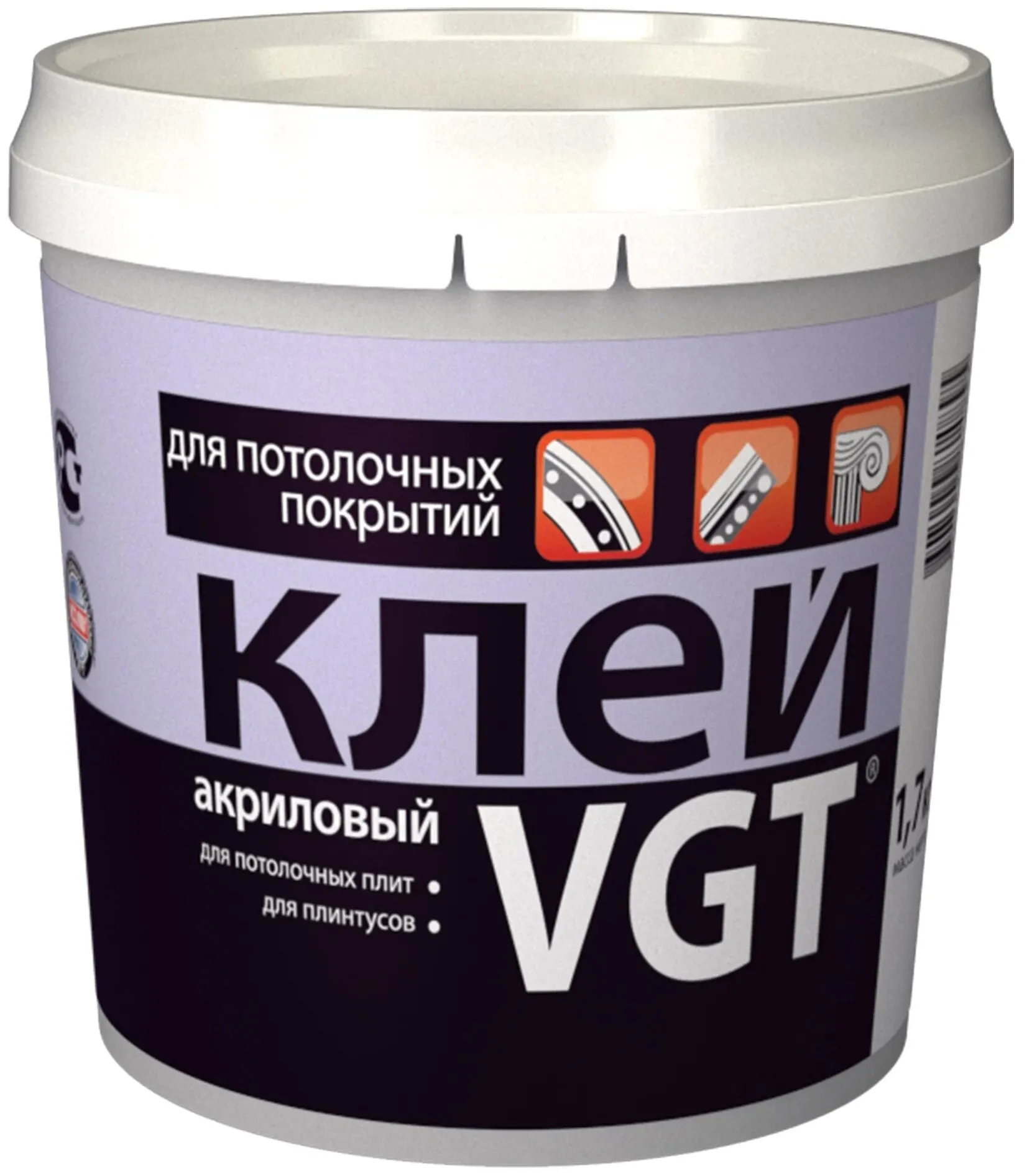 Клей для потолочных покрытий 1,7 кг
