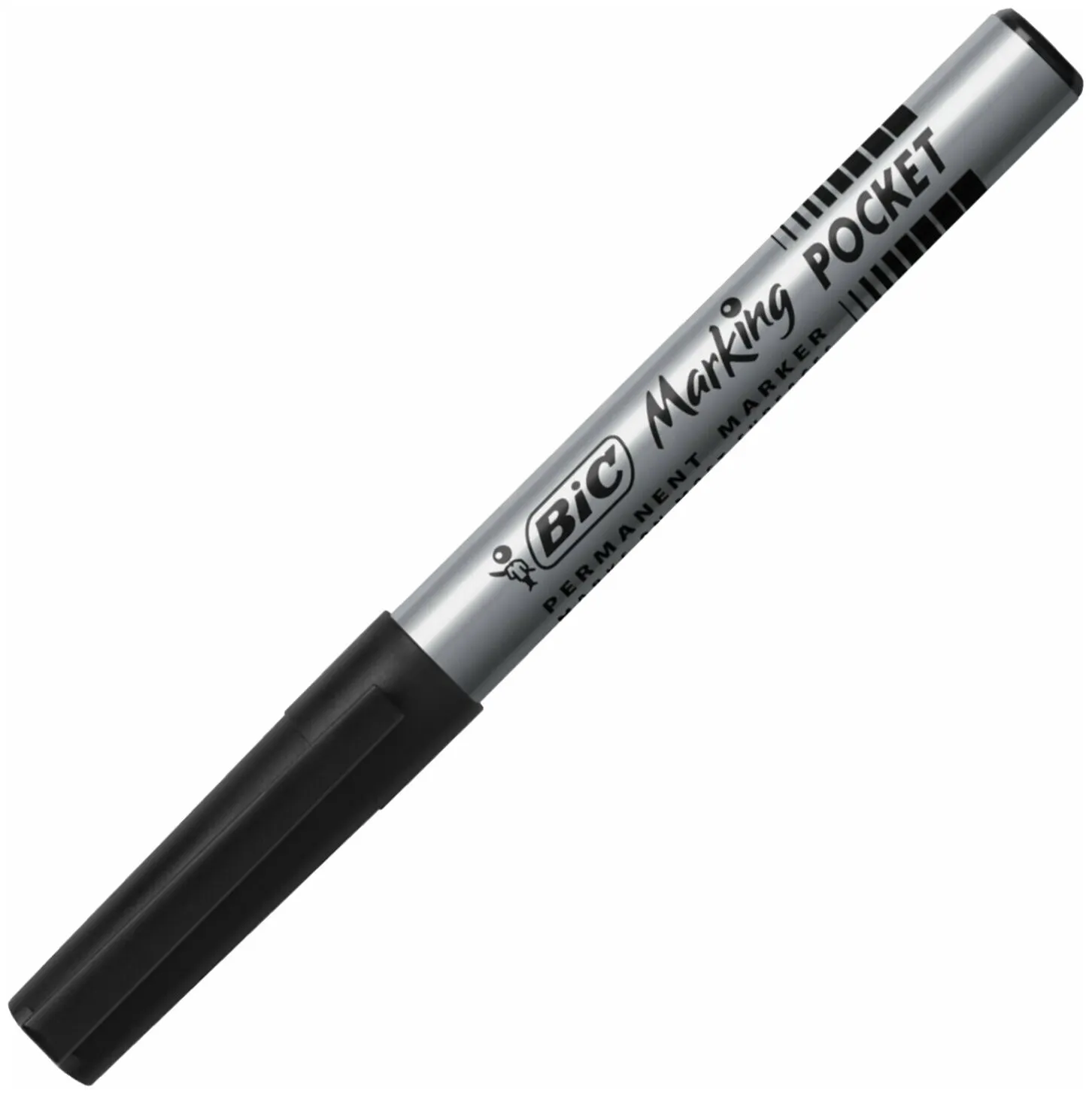 Маркер перманентный BIC «Marking Fine ECOlutions», 1,1-4,2 мм, блистер, черный