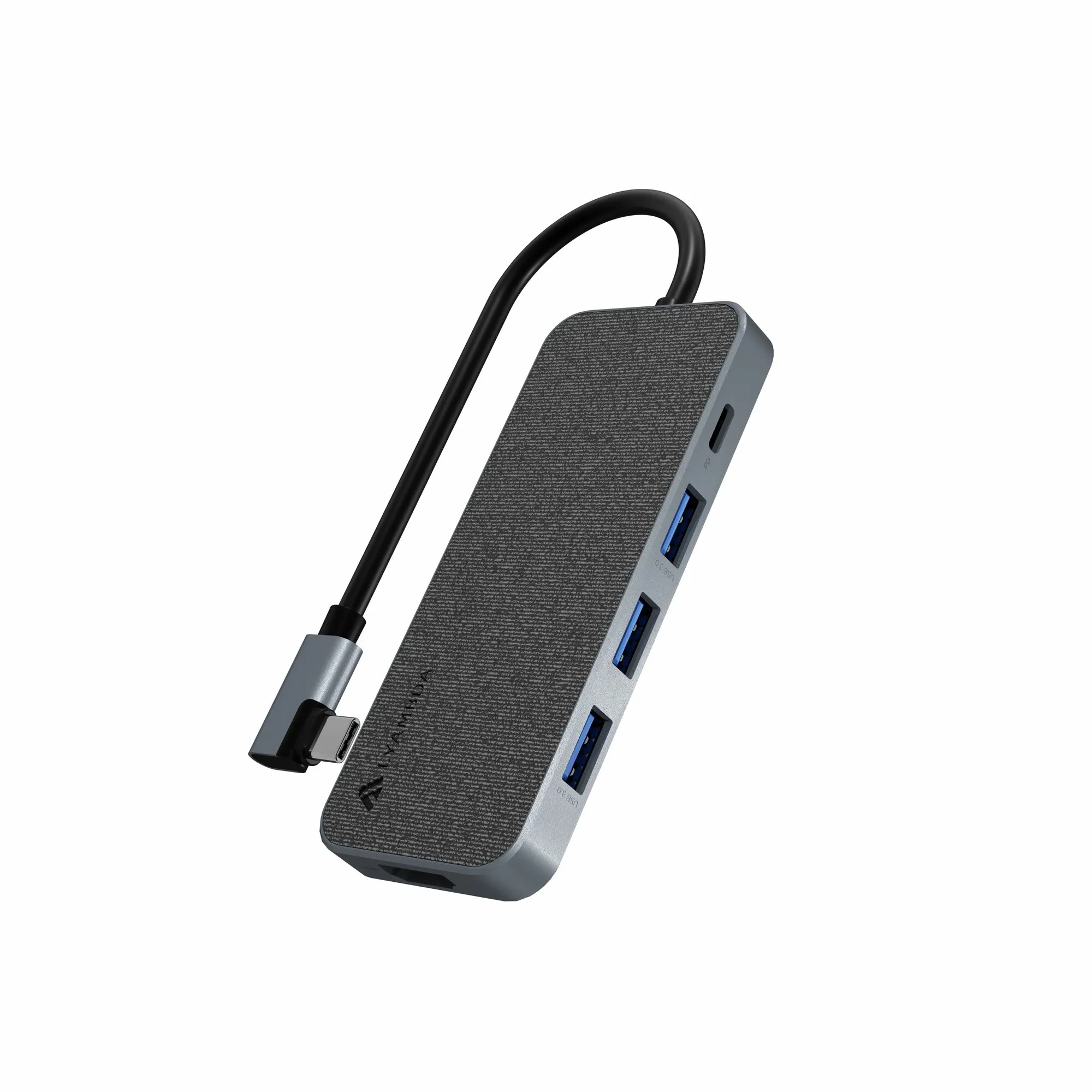 разветвитель TYPE C Hub MOXOM MX-HB05 4in1 в упак