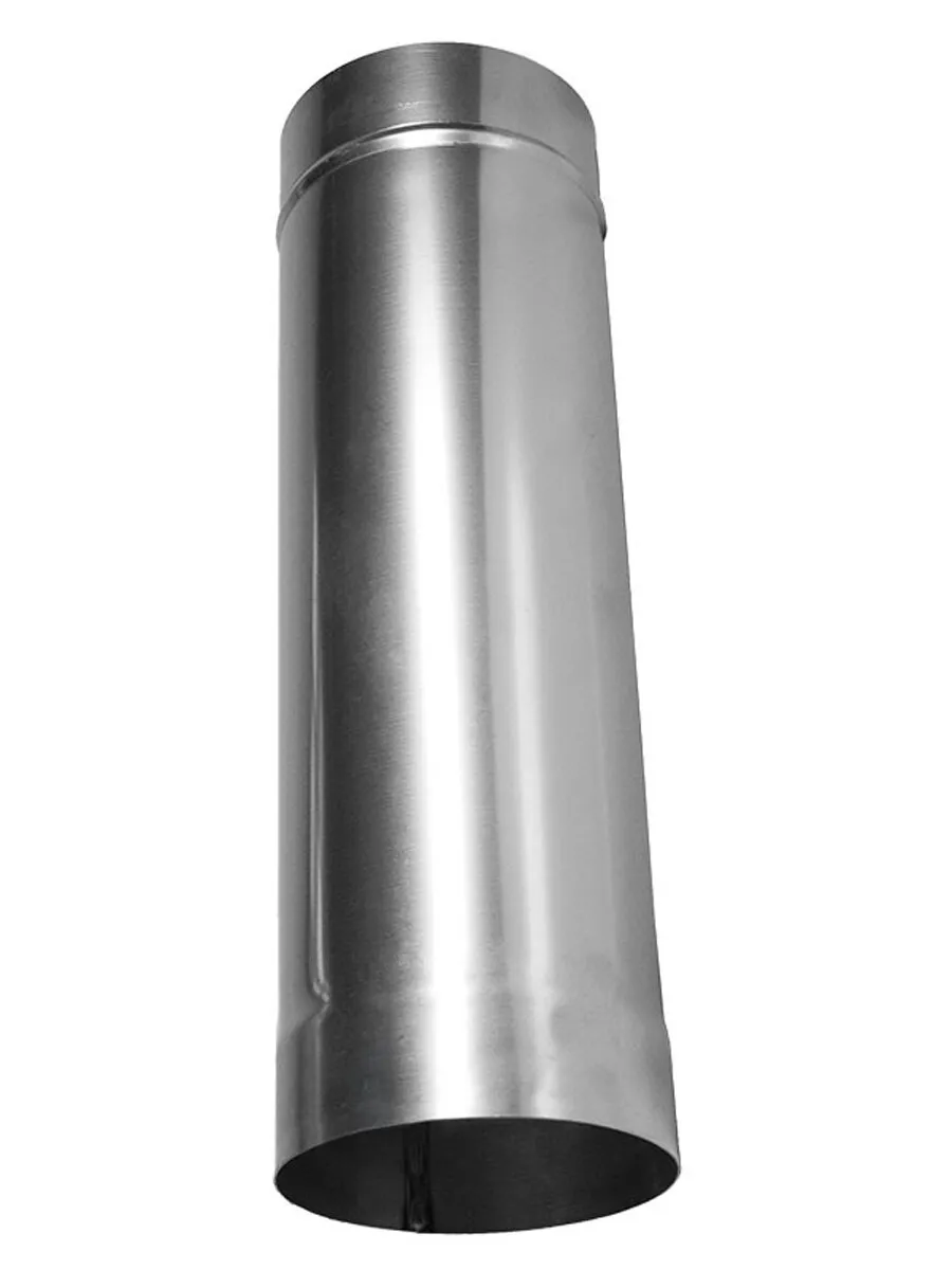 ДЫМОХОДЫ (НЕРЖАВЕЙКА 0.5 ММ)L 1 D 150