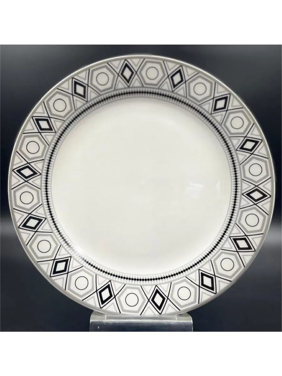 Fancy Diamond Тарелка 23 см (6)