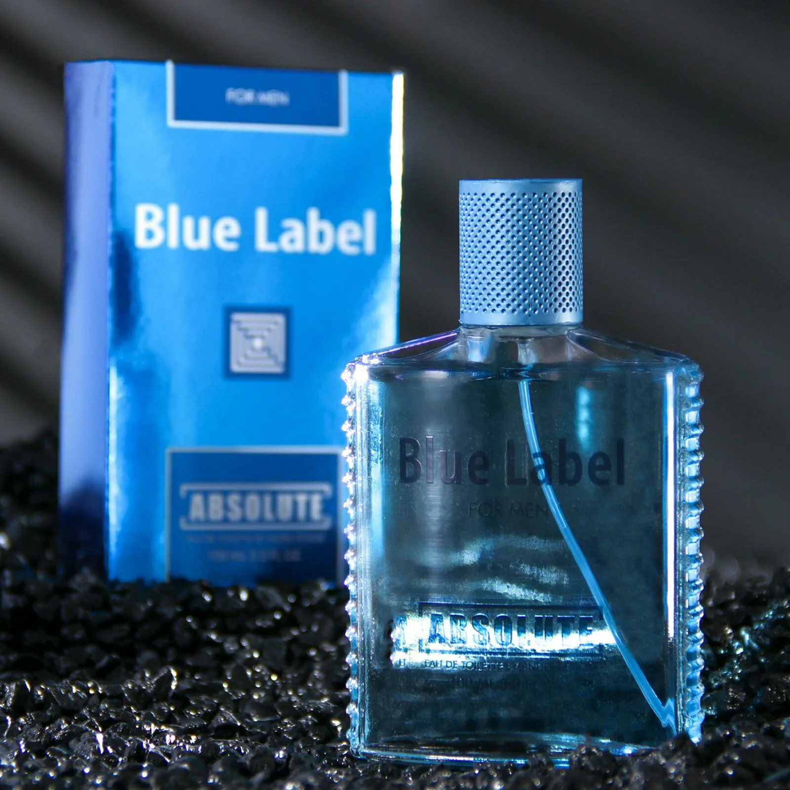 Туалетная вода мужская Absolute Blue Label, 100 мл 4125345