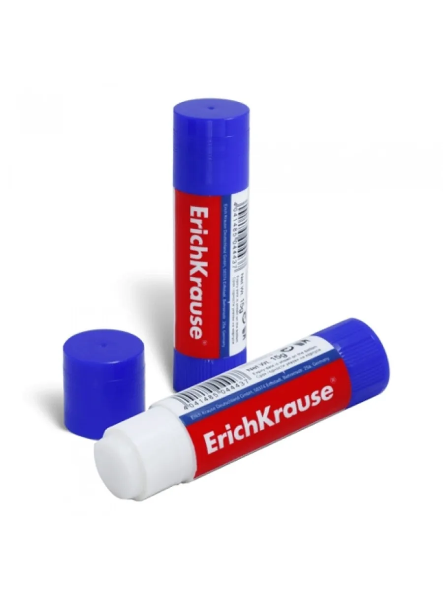 Клей-карандаш 15 г ErichKrause, 4443
