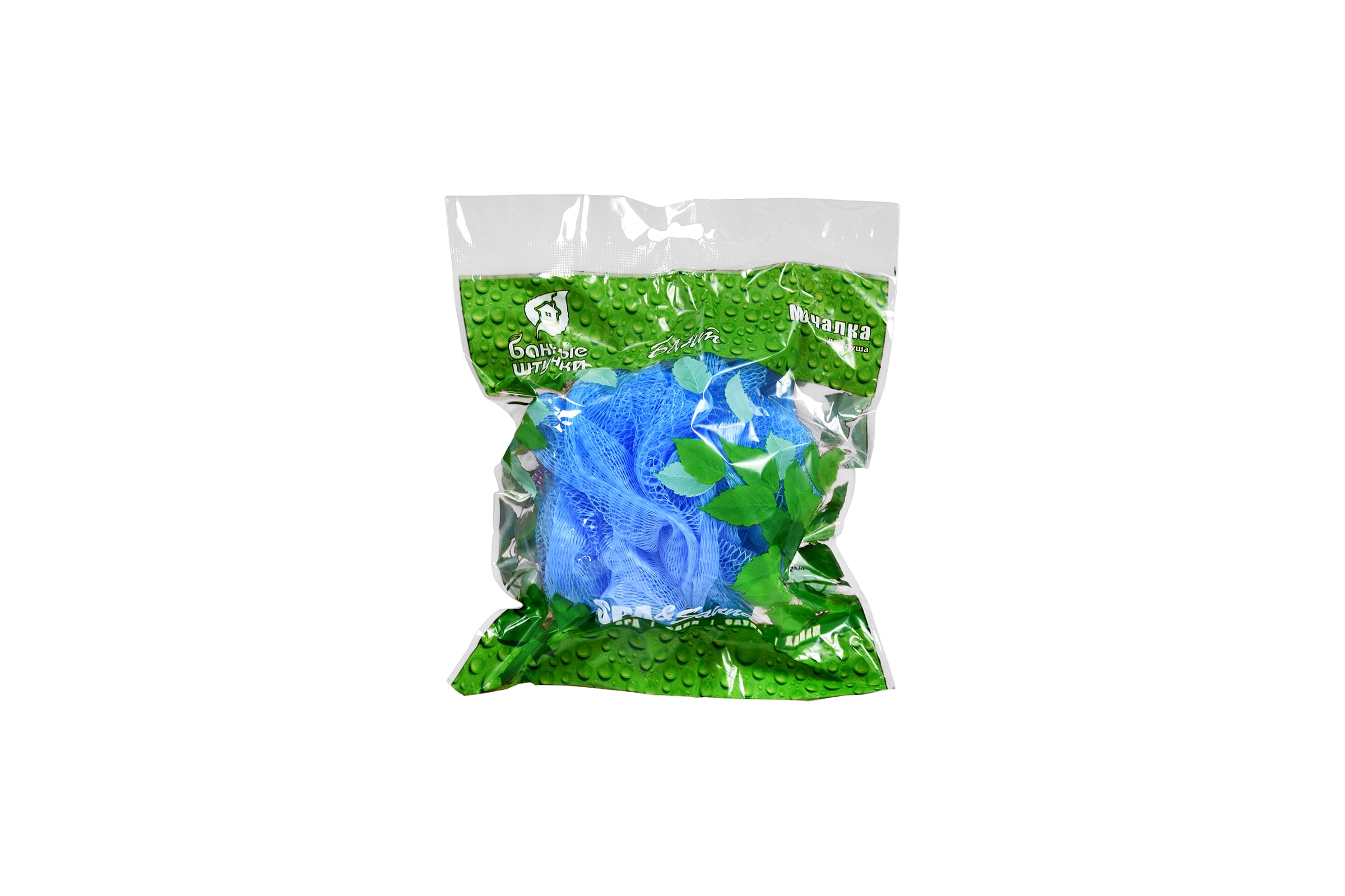 Мочалка для купания 40 см/М-41 (1*12*18=216)