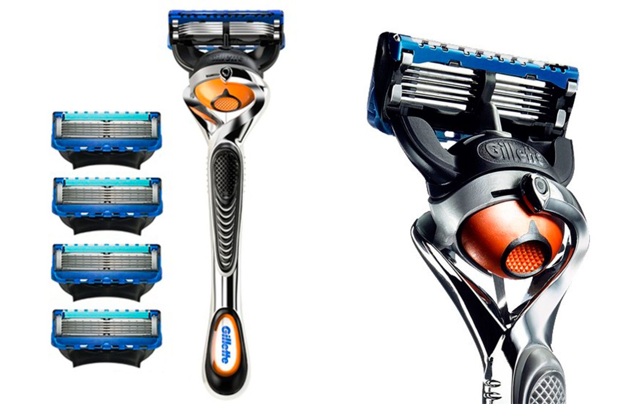 Бритва МУЖСКАЯ "Gillette Fusion ProGlide Flexball 5" (1 кассета) + (кассеты Fusion ProGlide 2 шт) 6