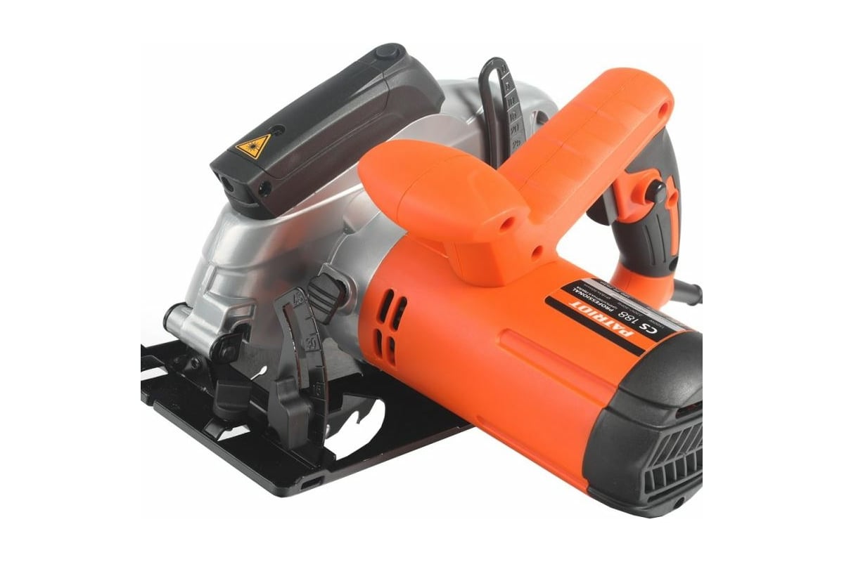 Пила циркулярная PATRIOT CS 188