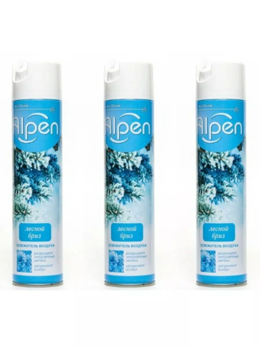 Освежитель воздуха Alpen Лесной бриз 300 мл
