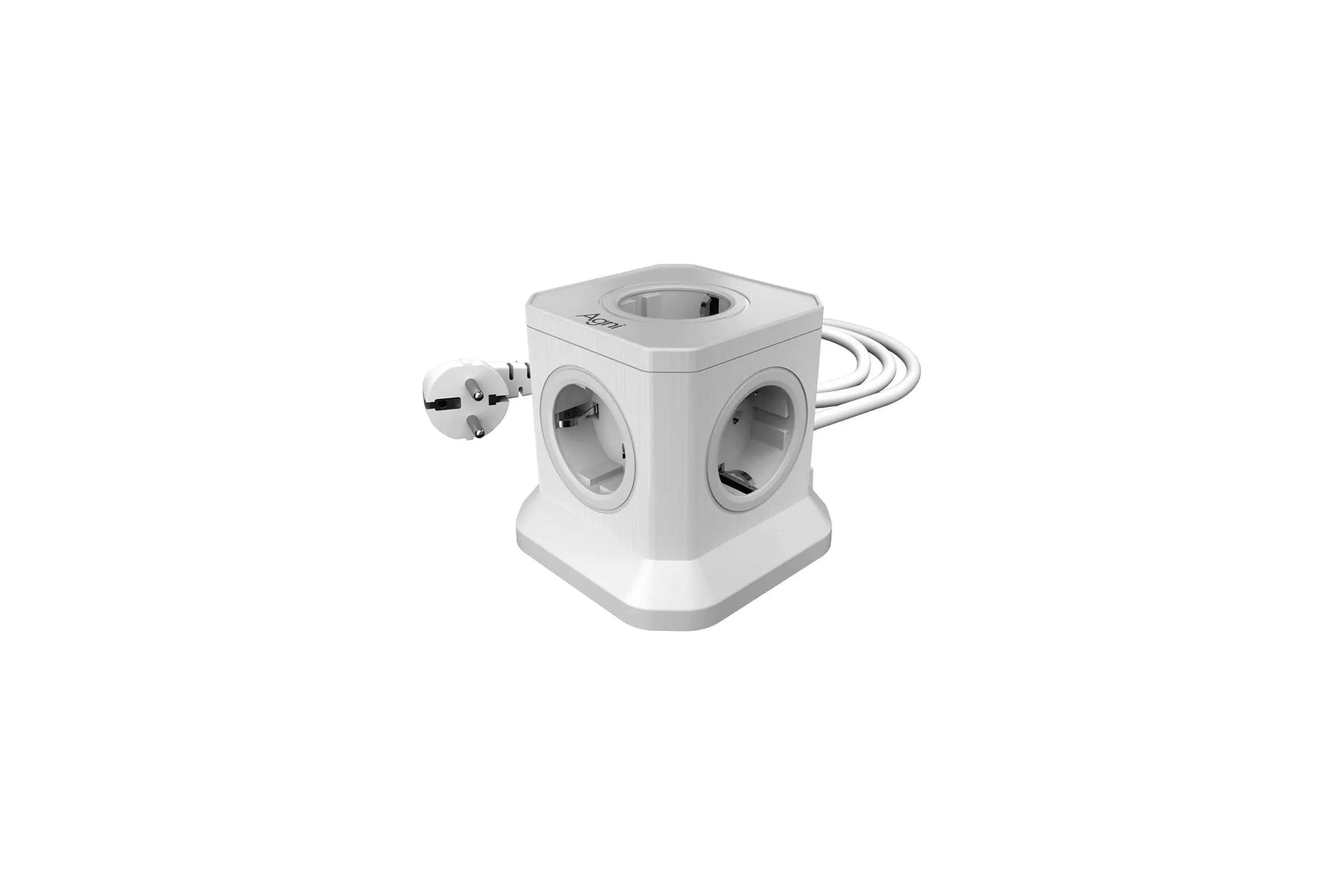 сетевой ф/удл 5м 5розеток 2505-5M 4USB+1TC