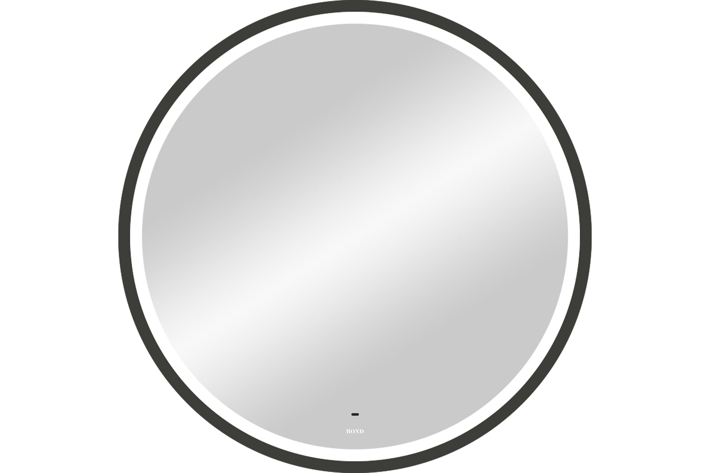 Зеркало круглое 8"