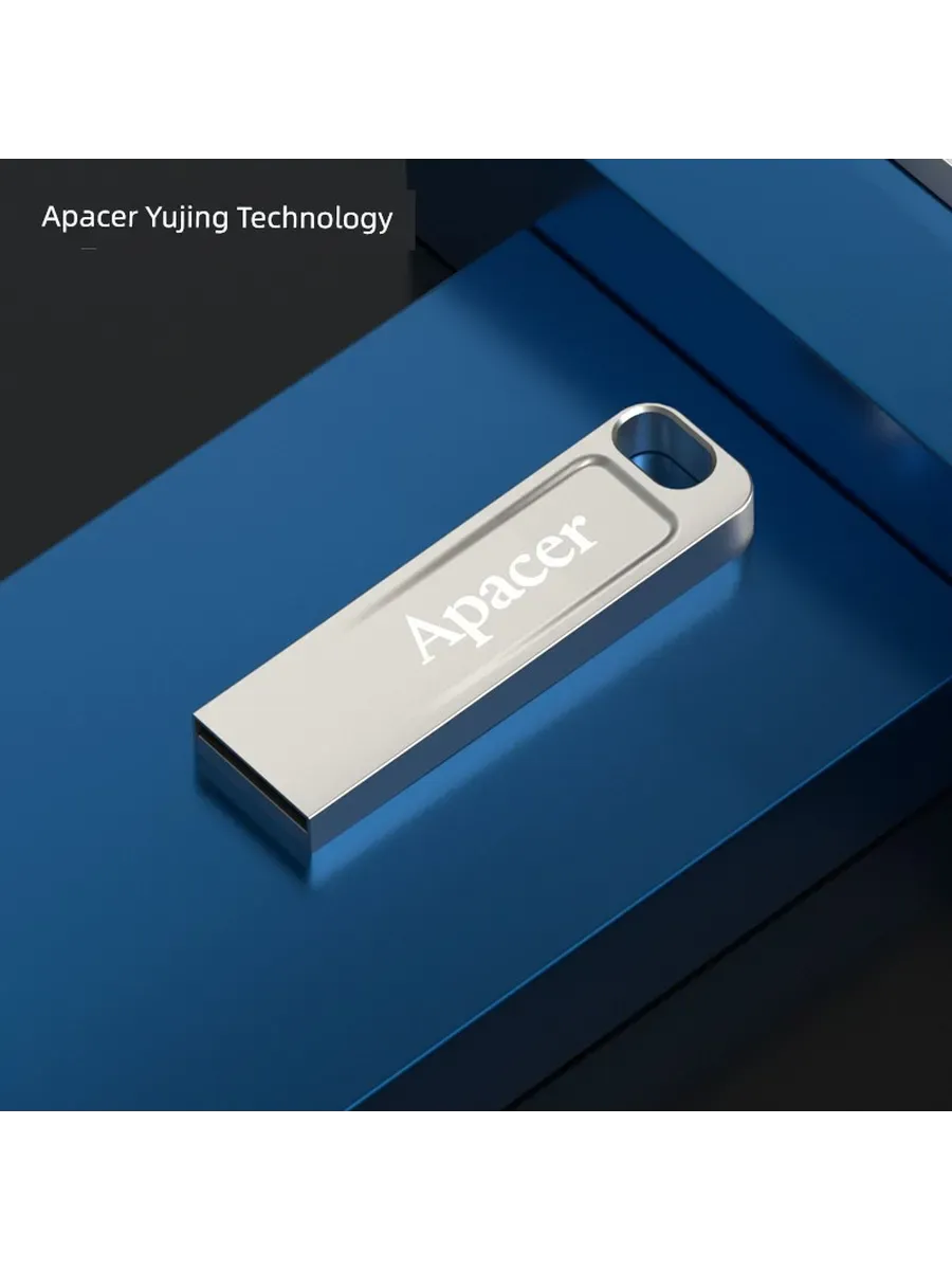 Флешка 8GB USB мал металл UNION US-1