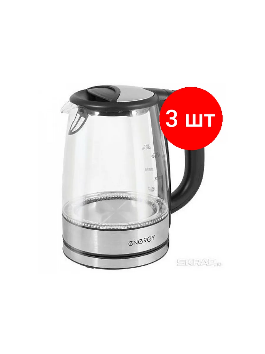Чайник электрич. R-7810 1,2л стекло (16)