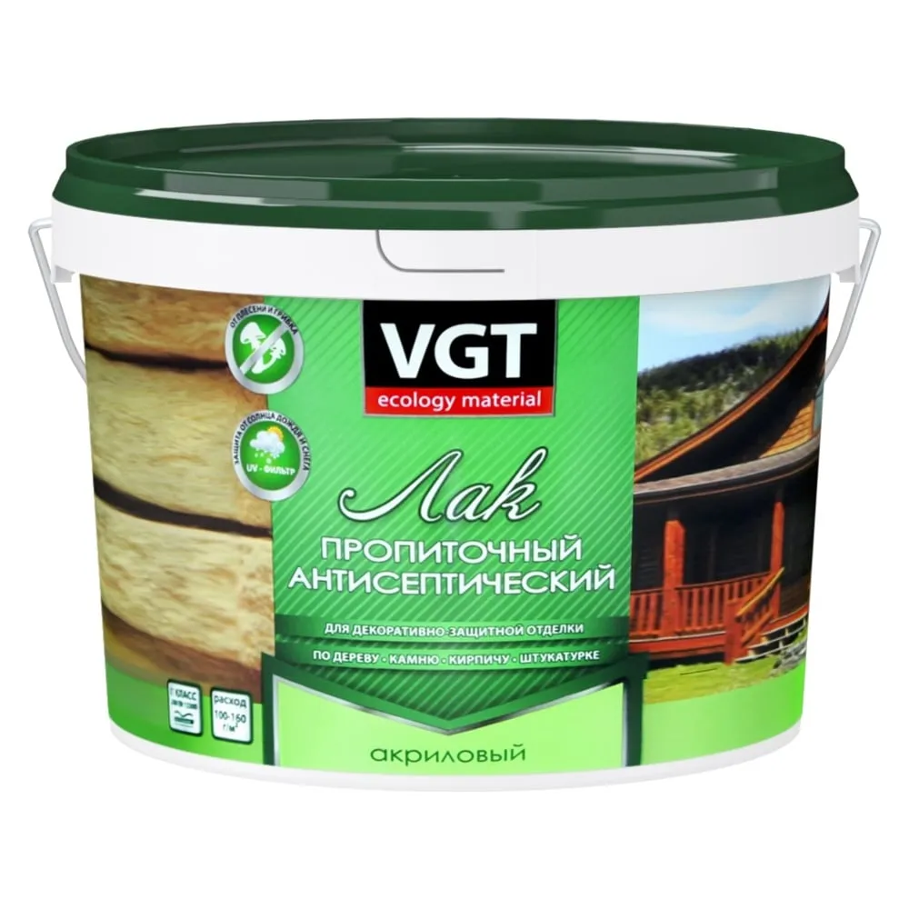 ЛАК акриловый ТИК 0,9кг