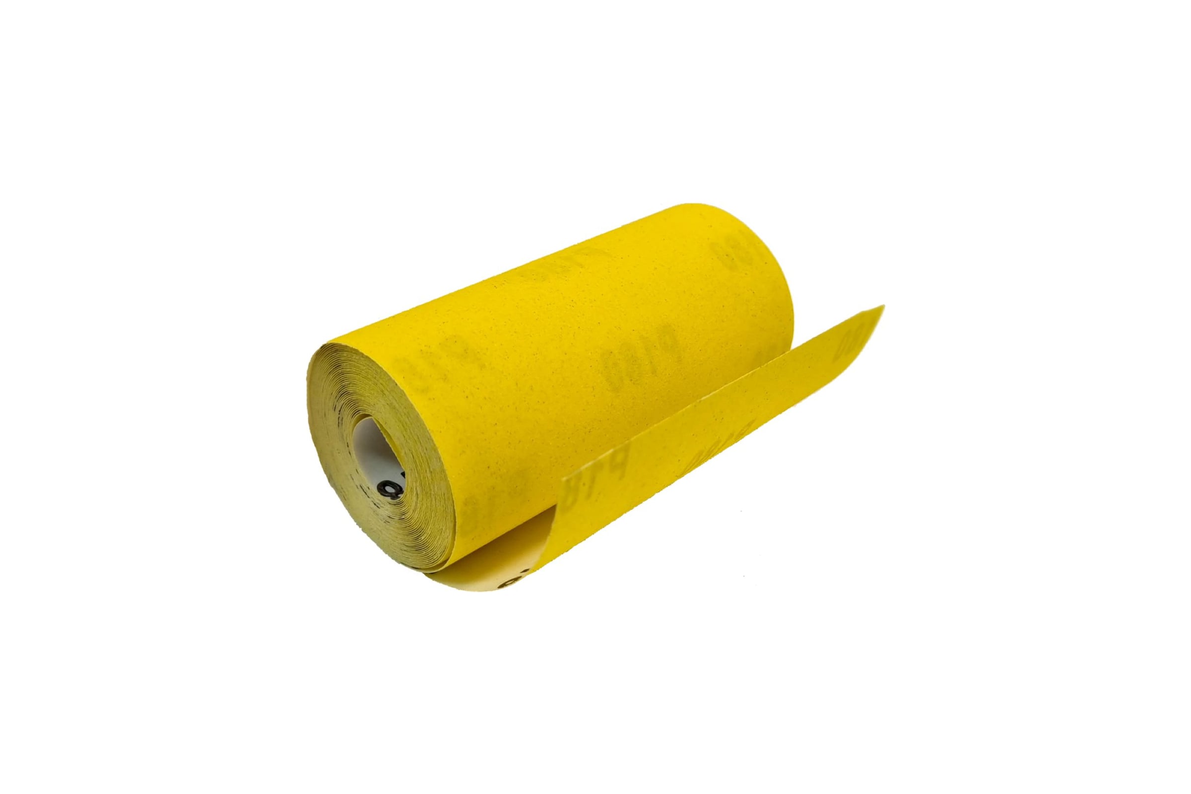 Рулон шлиф. бумага 115мм/50м Р320 э.корунд желтый Yellow "PLEXPART"