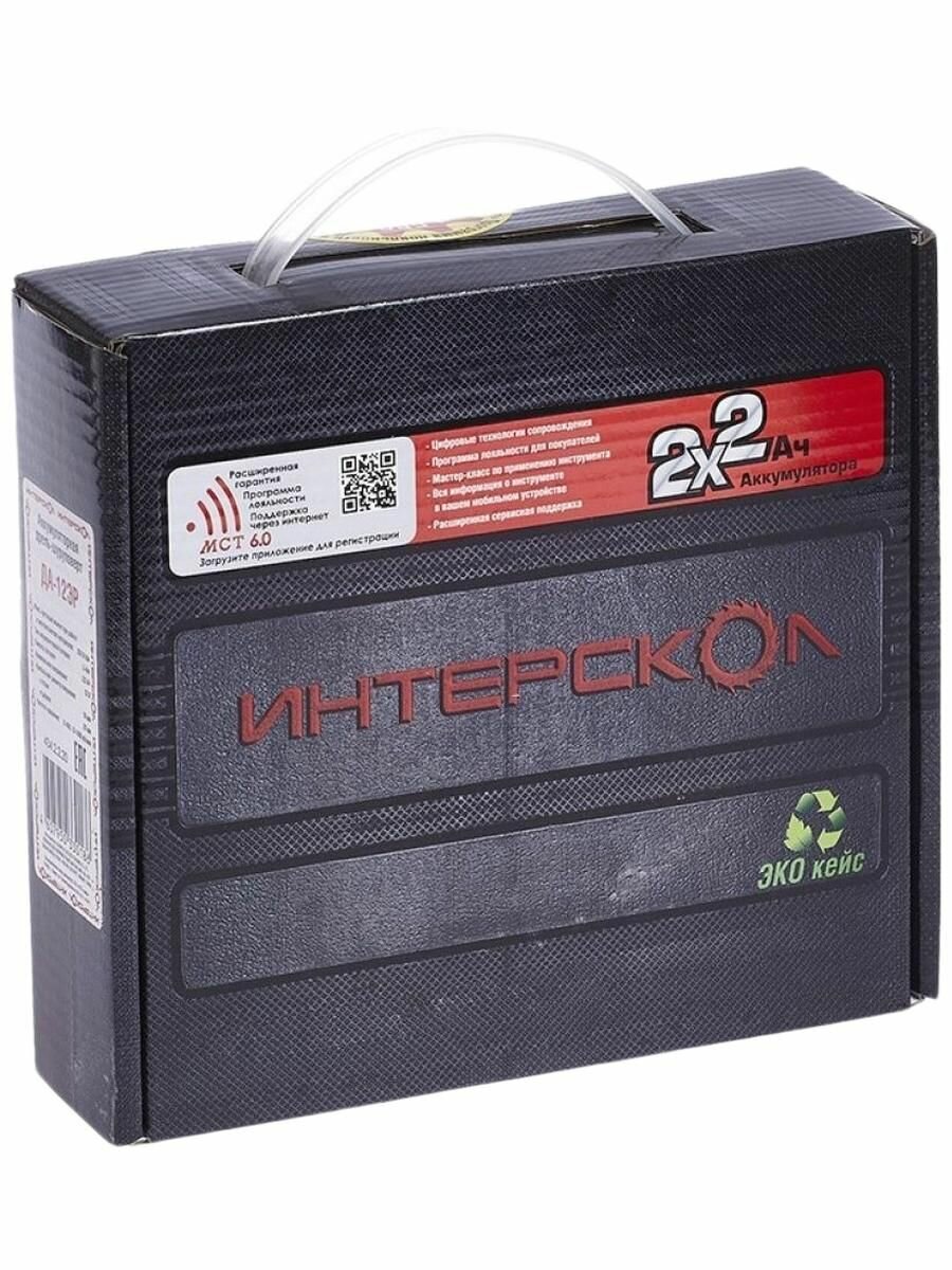 ДА-10/12ЭР 28 ПРОМО аккум. дрель-шуруп. (Li-ion, 2аккум., 2Ач, ЗУ)
