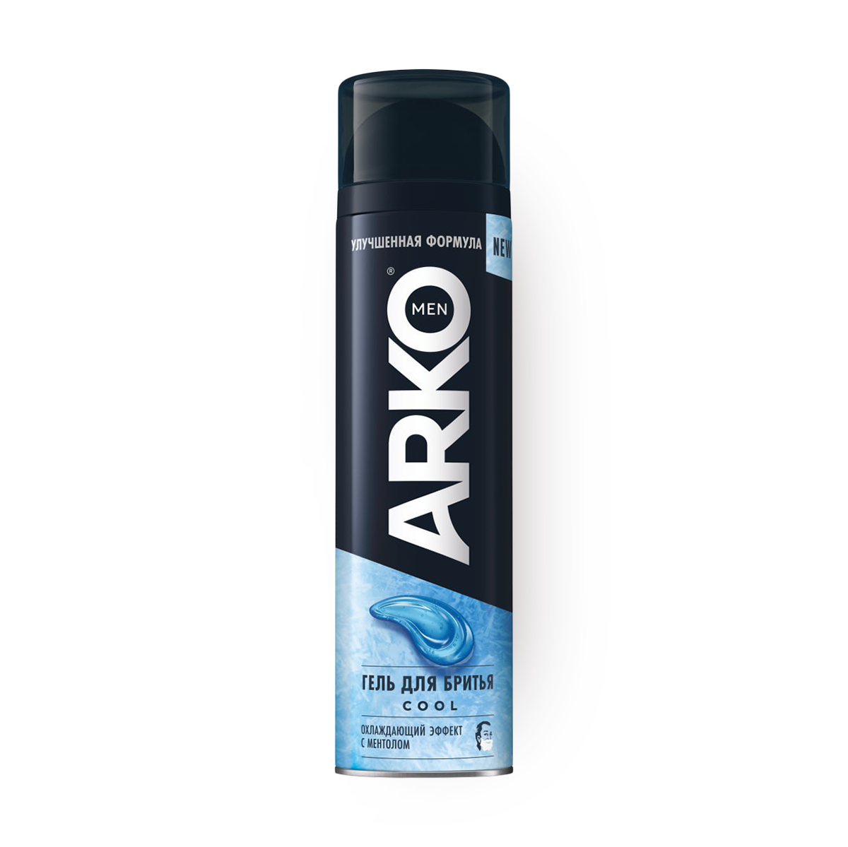 Гель ДЛЯ бритья "Arko Men" (200 мл) Anti-Irritation (24 шт/ящ)
