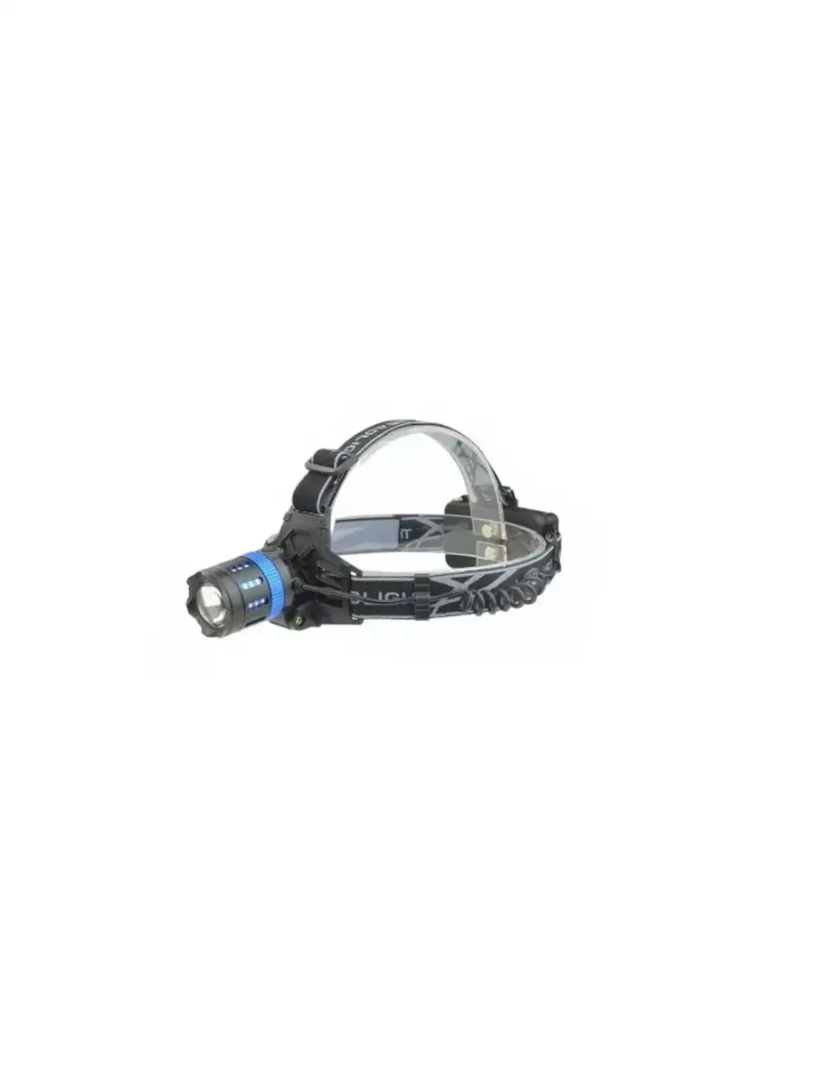 Фонарь налобный BL-8048-3 диод-белый/красный