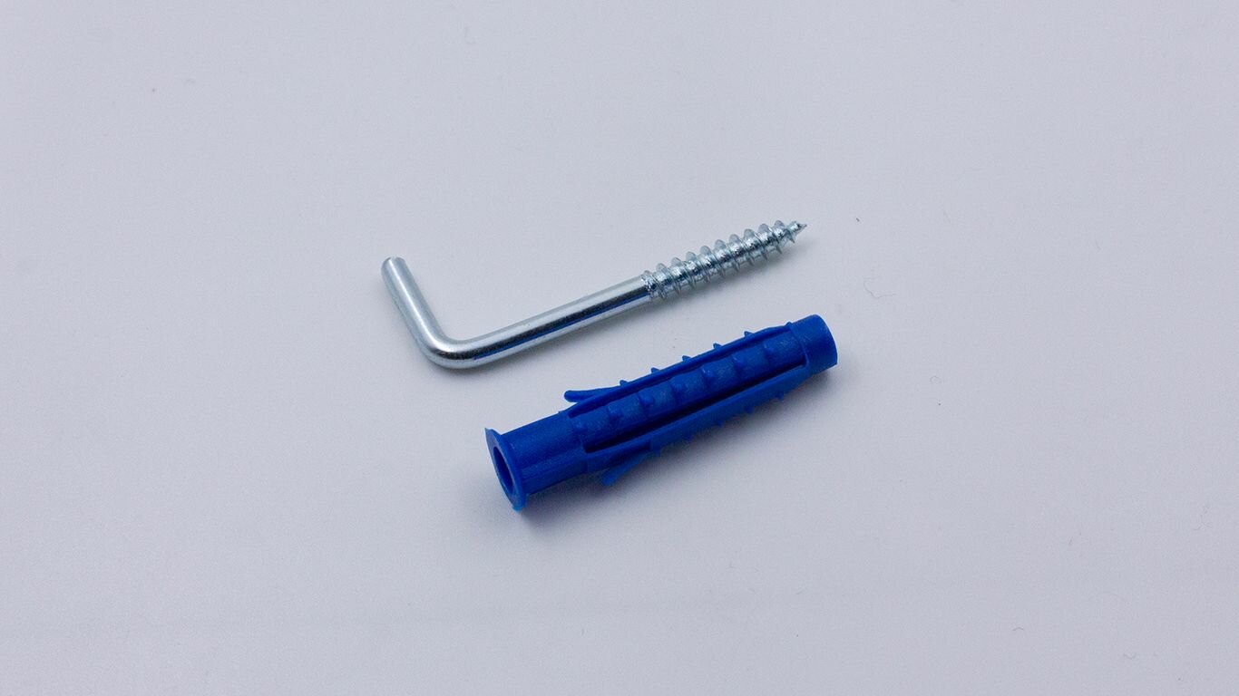 Дюбель с прямым крюком 6х35 KRHP