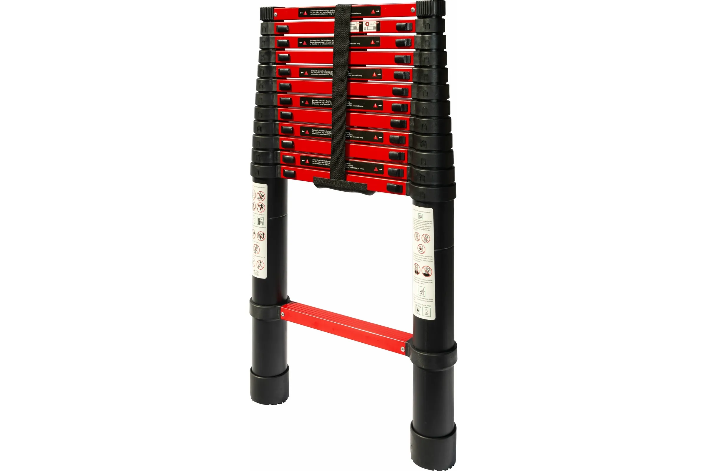 Лестница алюм. многофункц.4x4 ступ. (стрем.-229см,лестн.-465см) 13,8кг BLACK LINESTARTUL (ST9930-04)