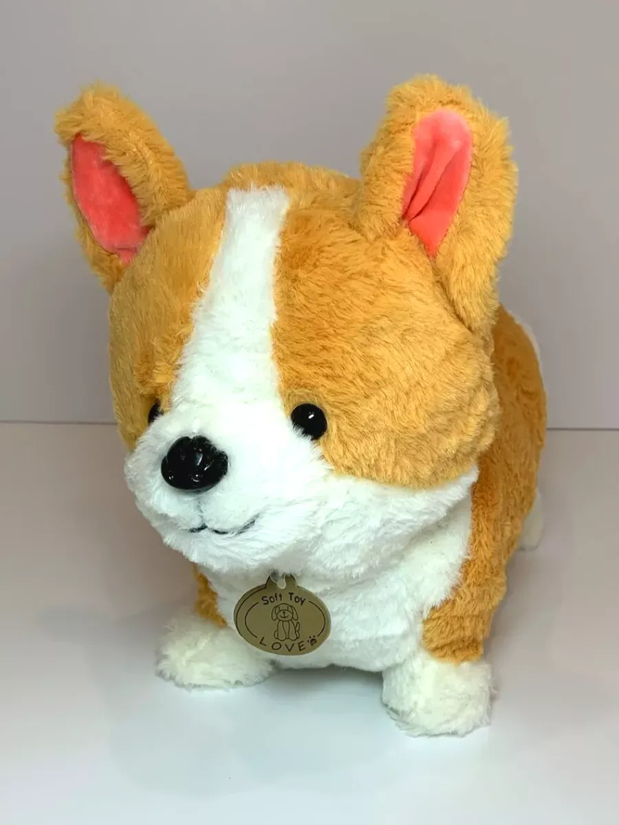 Мягкая игрушка "Корги"
