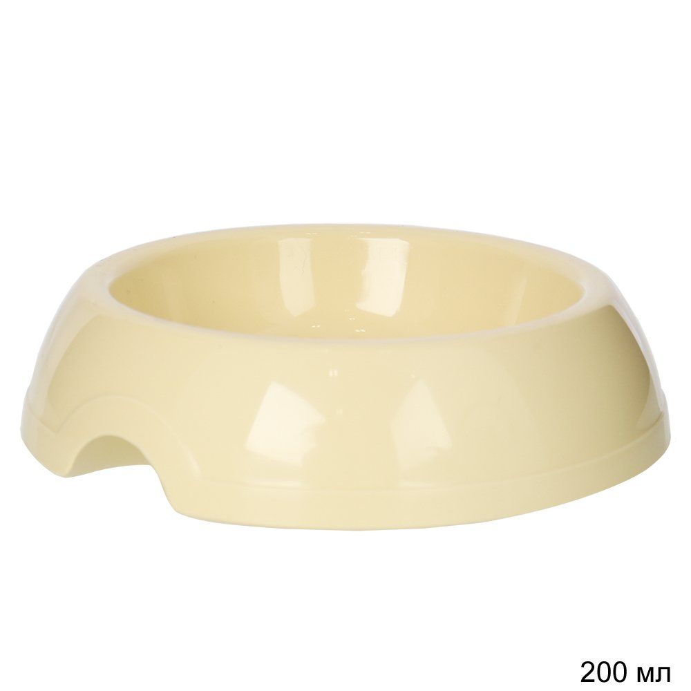 Миска для домашних животных 0,2л М6807
