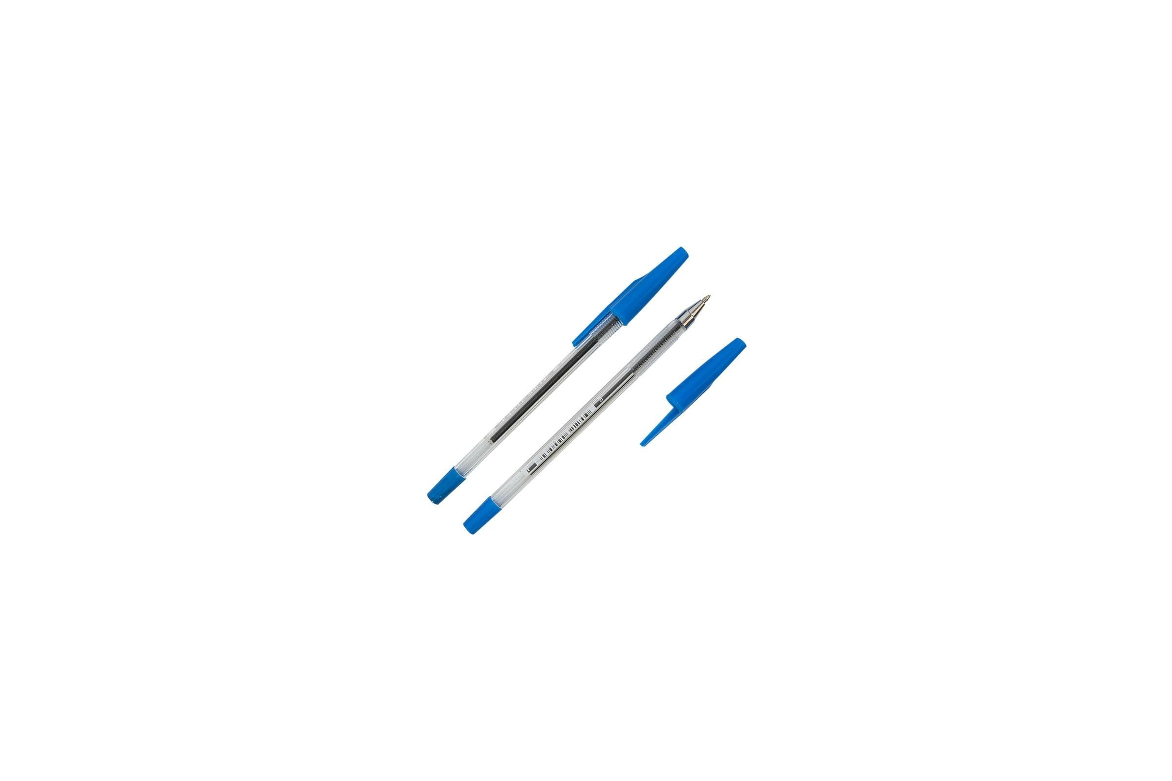 Ручка Линер VIVO LINE, синий 0,4 мм, шестигранный корпус, картонная упаковка, М-5368-70