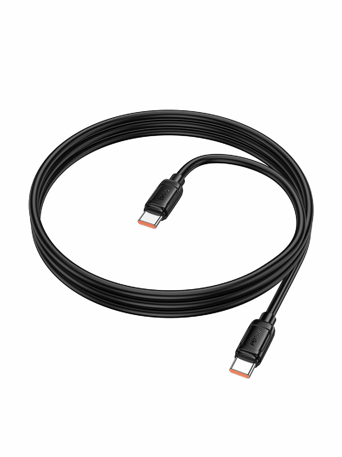 кабель TC-TC hoco X115 в упак 5A 240W (передача данных) 1м