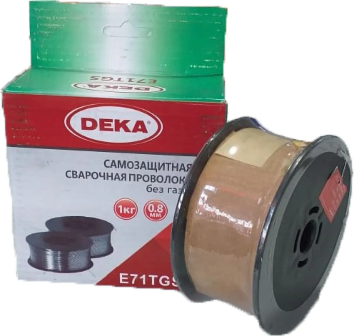 проволка флюс 0,8