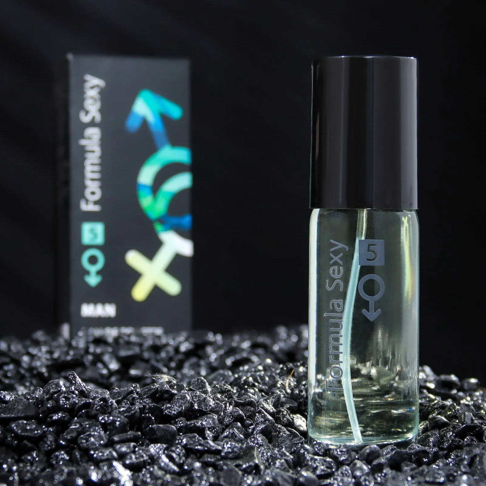 Туалетная вода муж. Formula SEXY №5 edt30ml с феромон. (версия EgoistPlat)