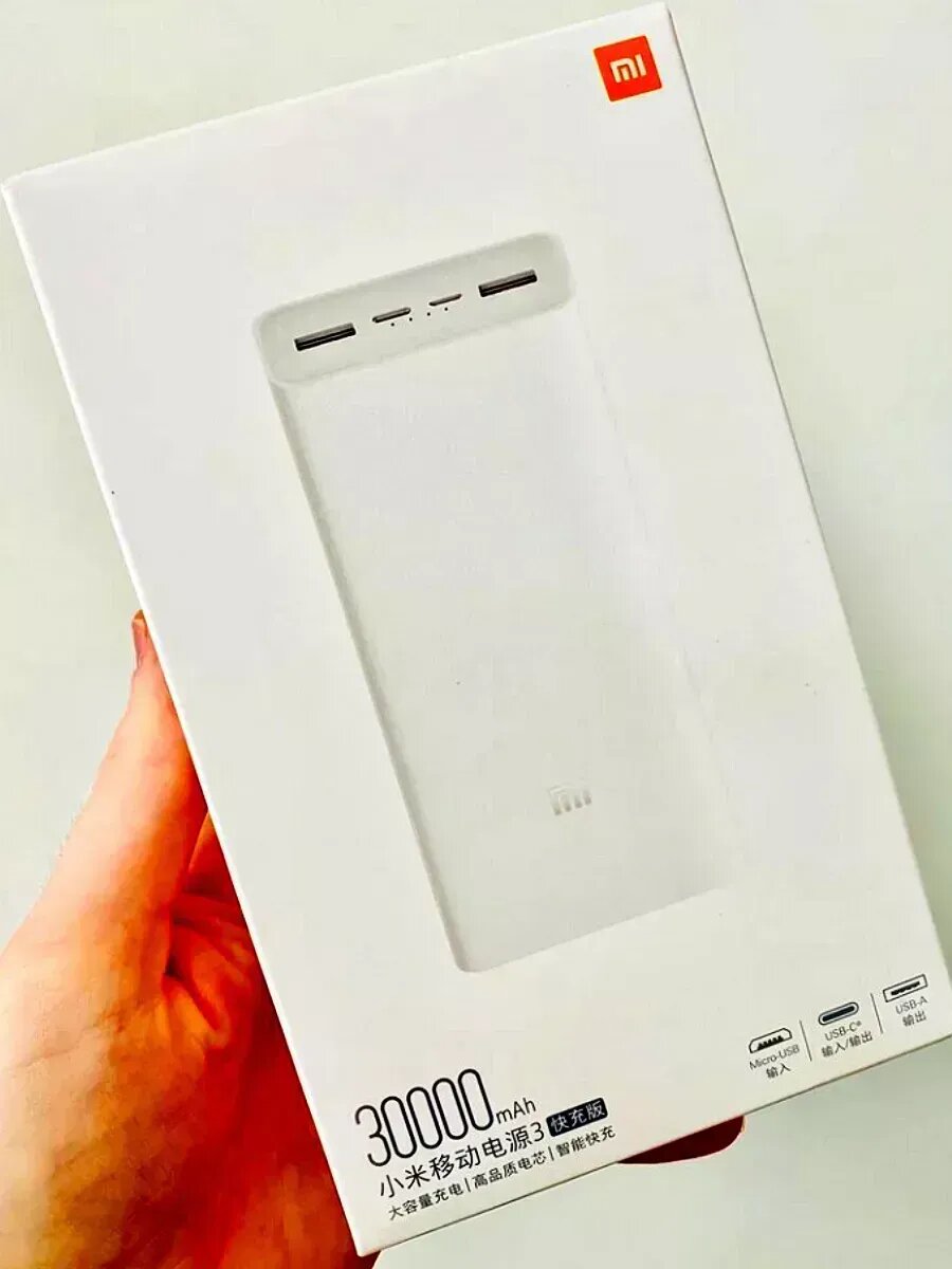 power bank 30'000 mi org M300