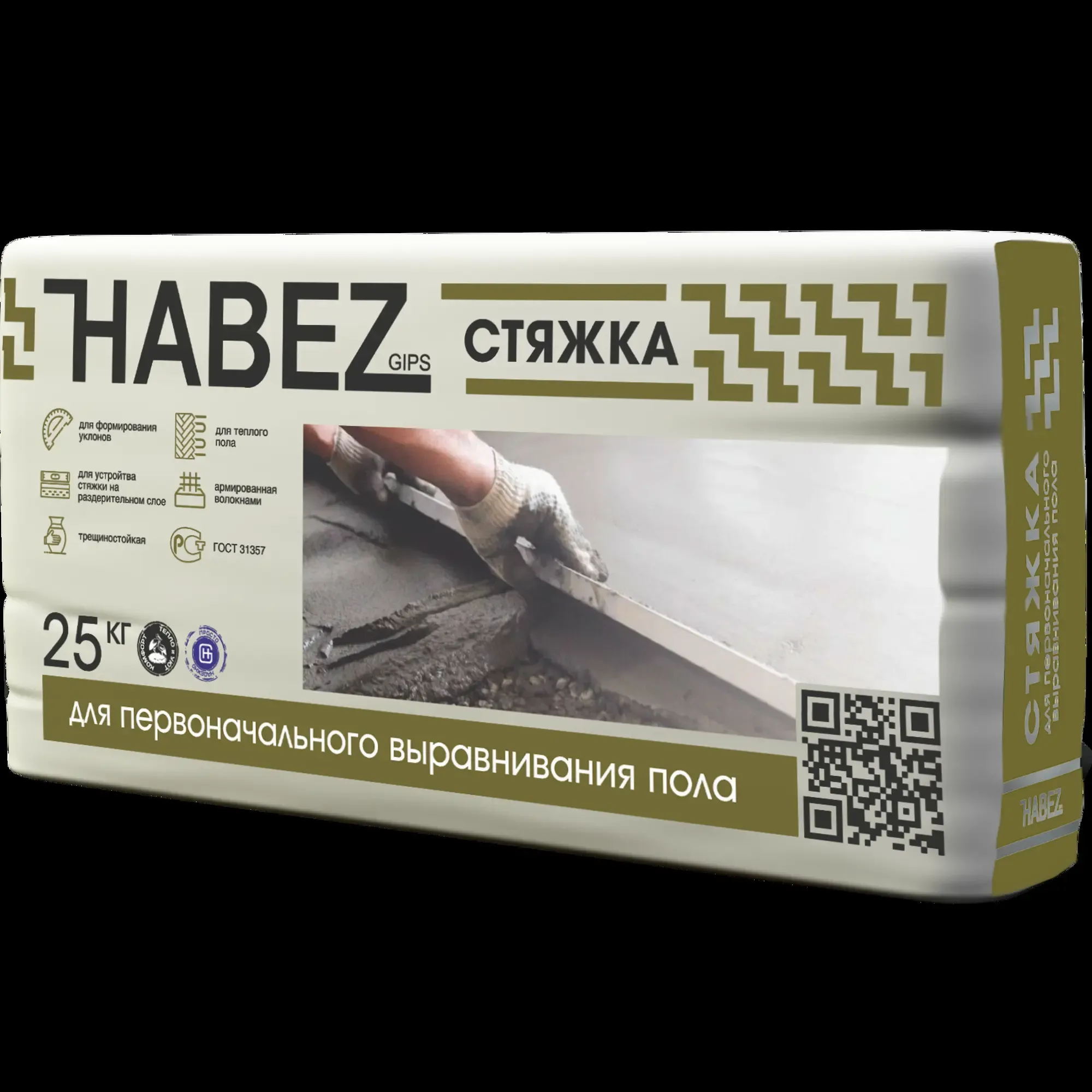 СТЯЖКА (25кг) HABEZ (56шт)