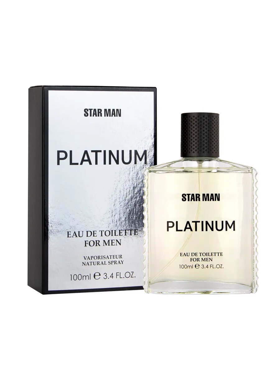 Туалетная вода StarMan PLATINUM edt100ml (версия EgoistPlatinum)