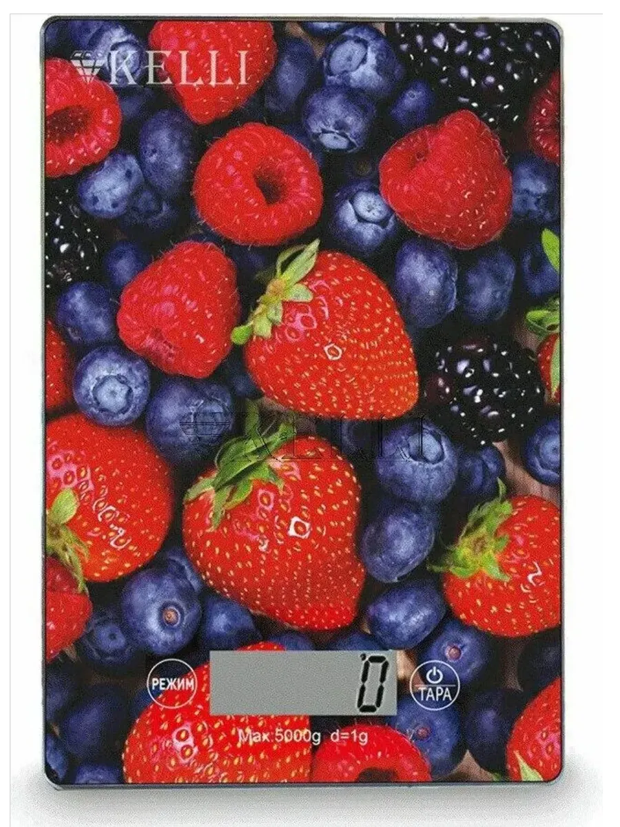 МБТ ВЕСЫ КУХОННЫЕ ЭЛЕКТРОННЫЕ, KL-1533 до 5кг (1X12) KELLI $