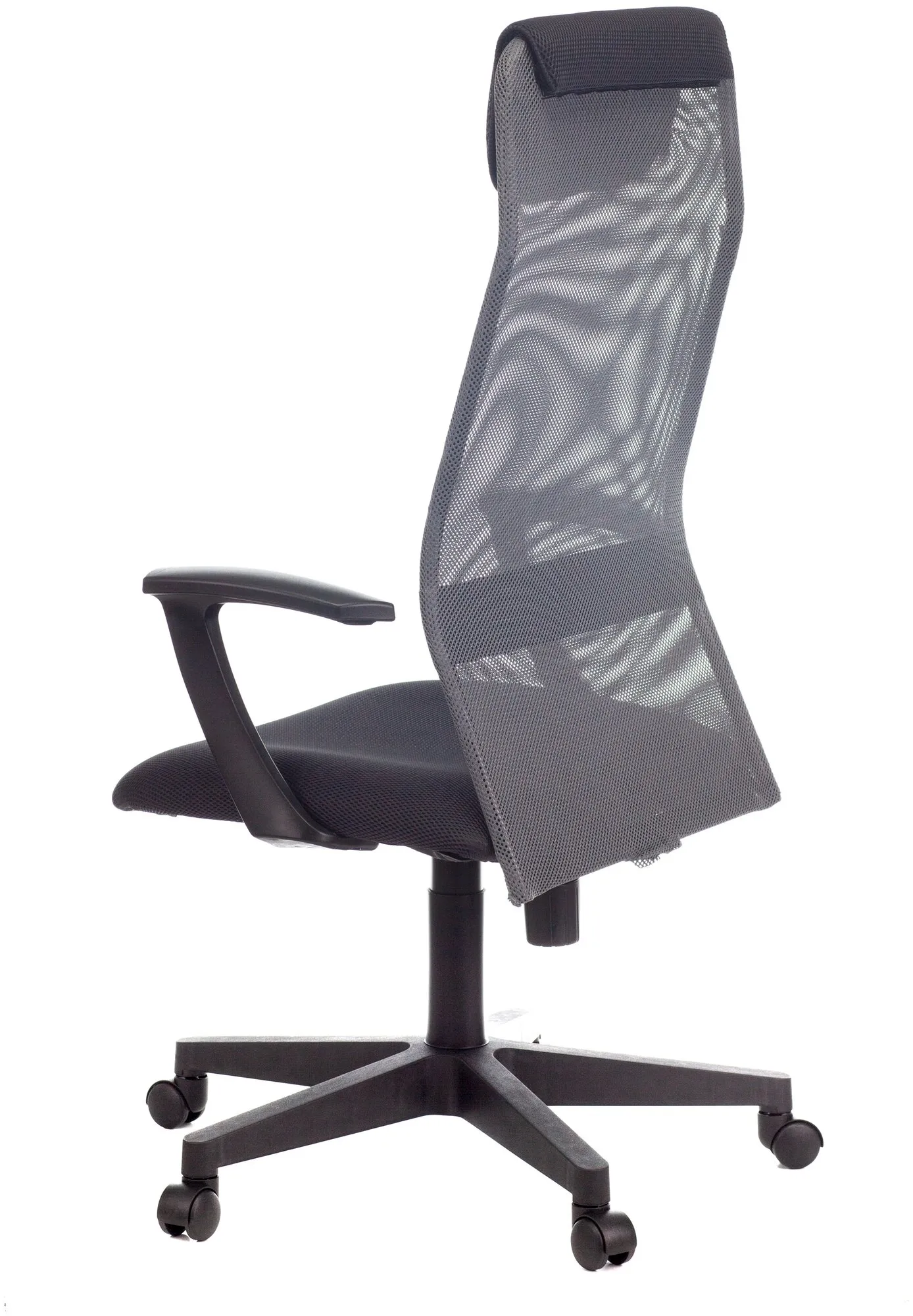 Кресло руководителя Бюрократ KB-8/BLACK черный TW-01 TW-11 сетка