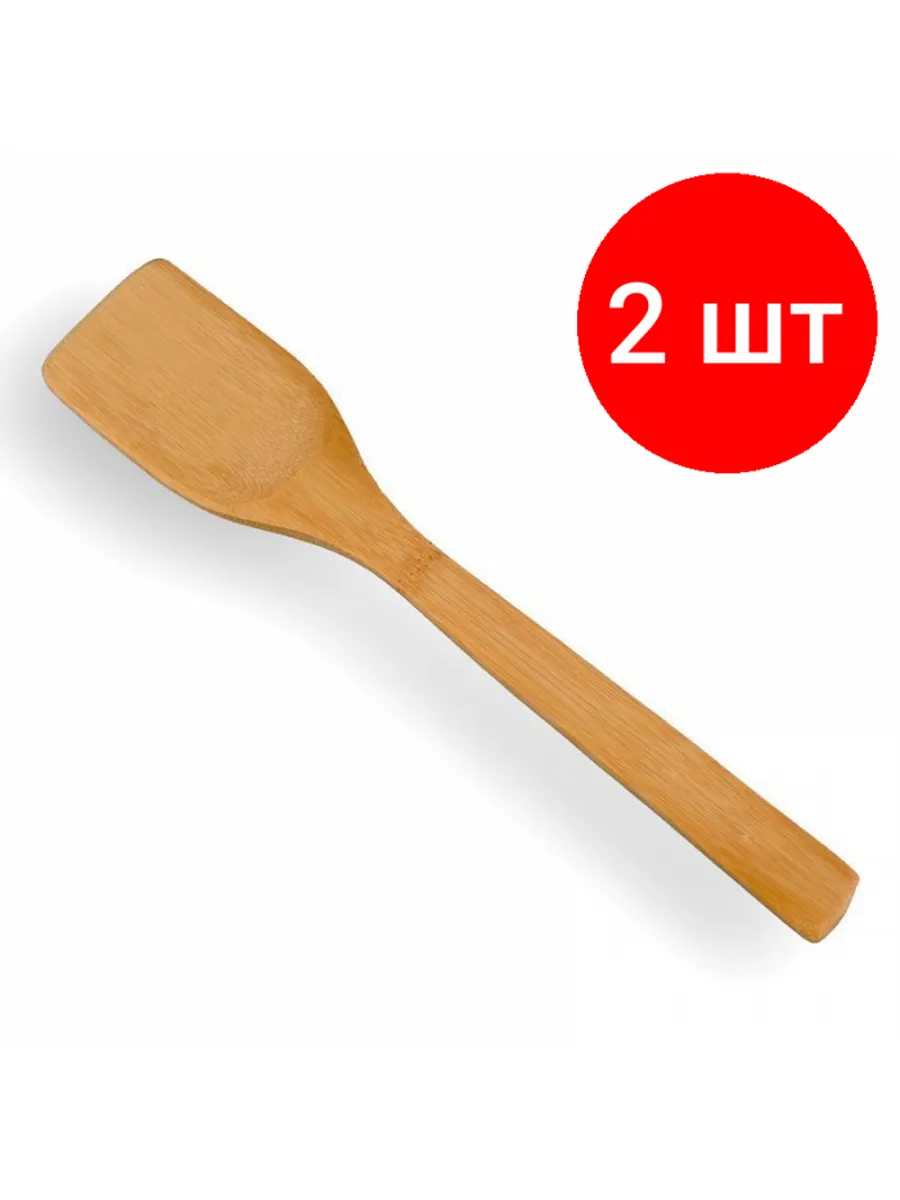 Лопатка кулинарная бамбук 30см 1 (120)