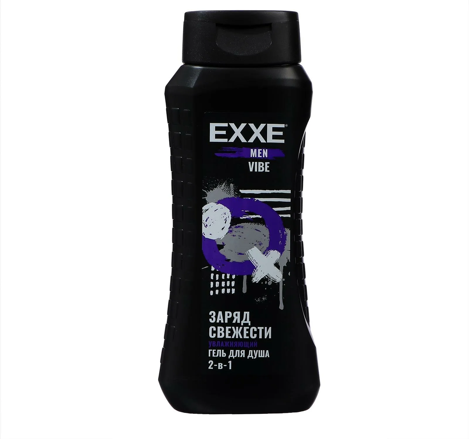 Гель для душа МУЖСКОЙ 2 в1 "EXXE MEN" КУРОК (1000 мл) Vibe / Увлажняющий / Заряд Свежести (4 шт/ящ)