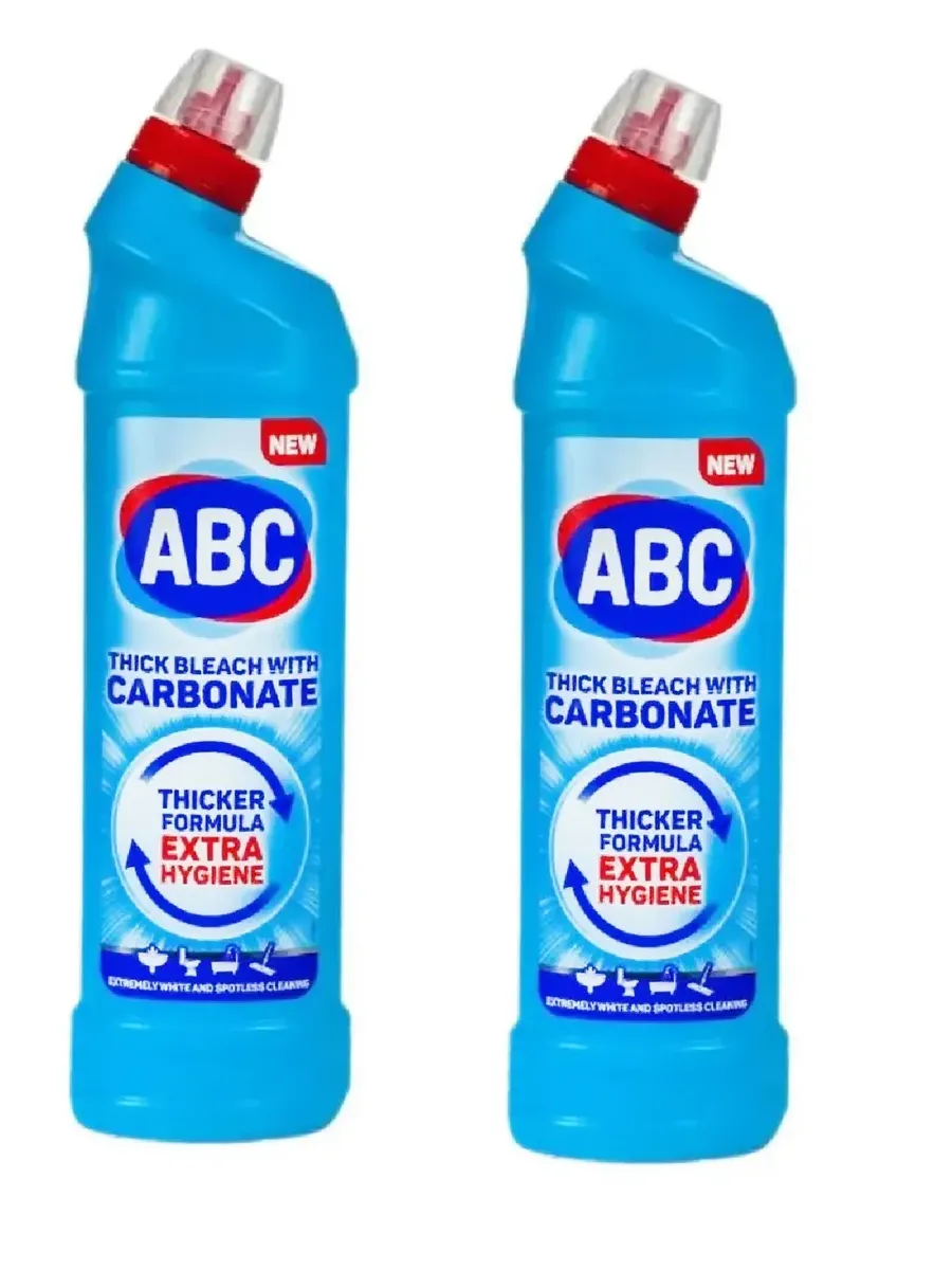 Чистящий гель для сантехники АВС Карбонат 750ml