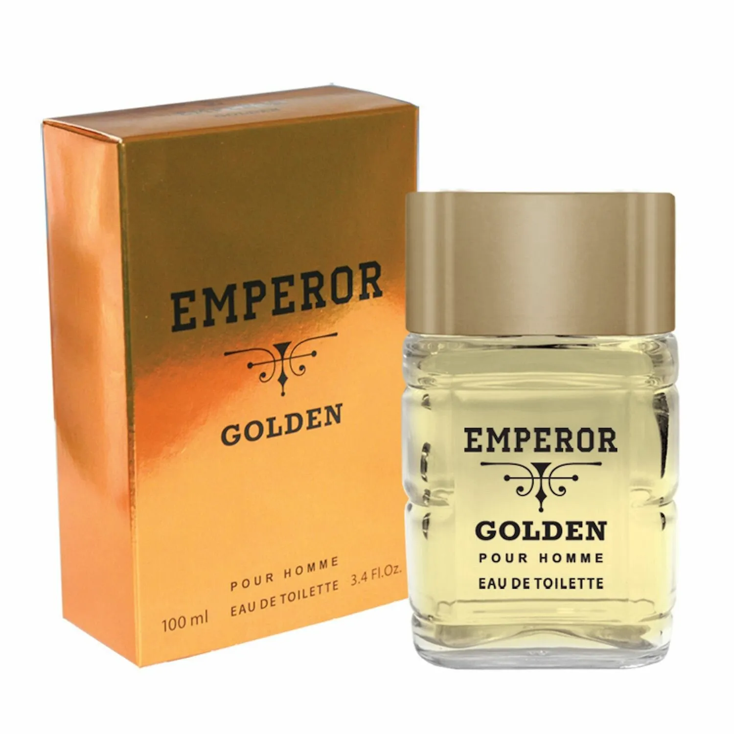 Туалетная вода Emperor2 GOLDEN edt100ml (версия PR1Million)