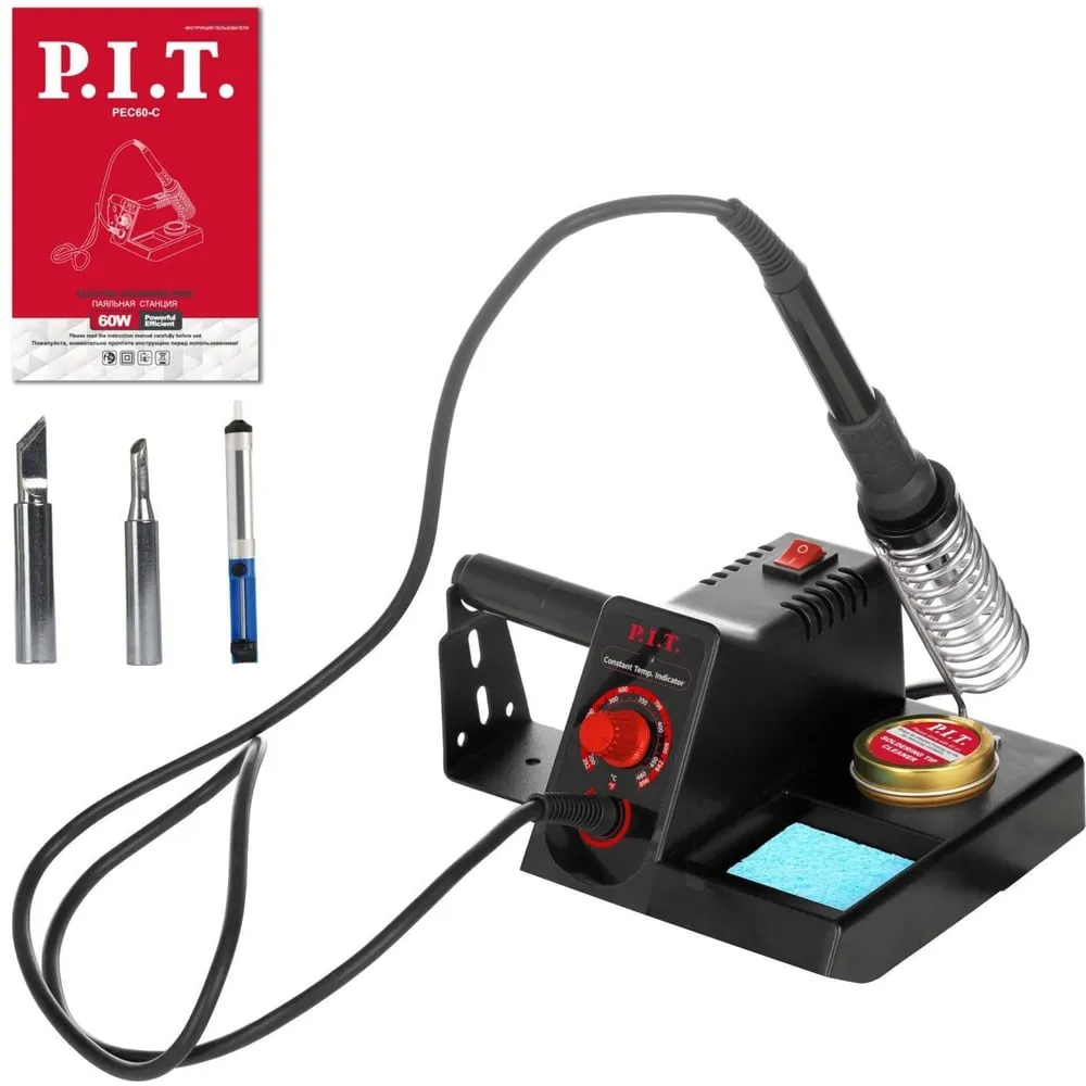 Паяльная станция "P.I.Т." 800W