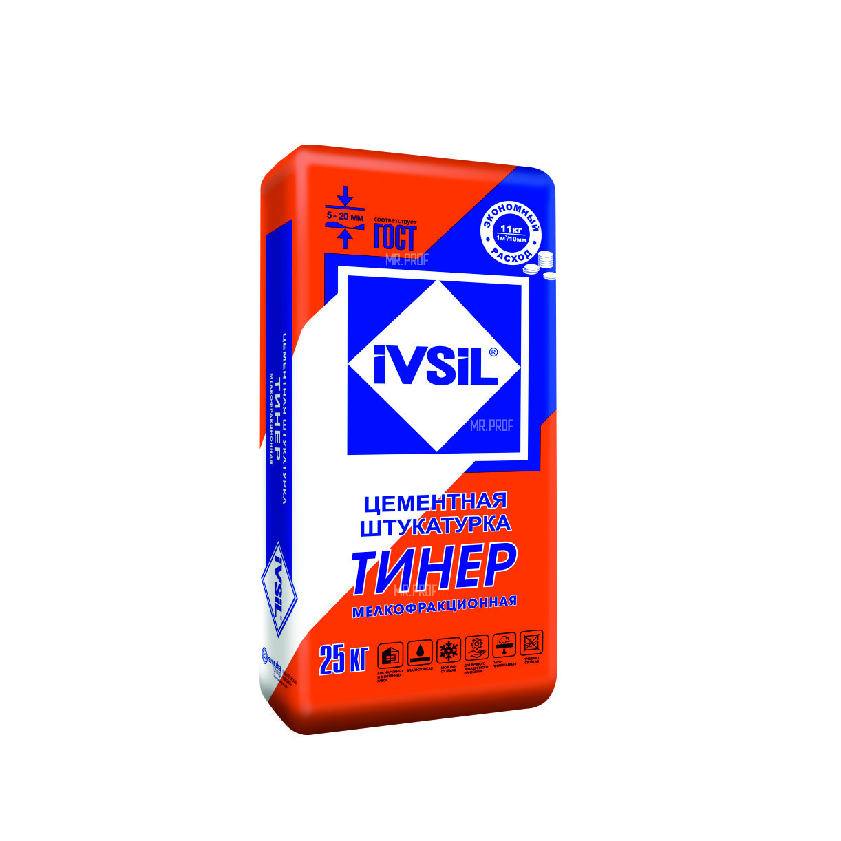 IVSIL универсальная ЦПС М-200 (25кг)