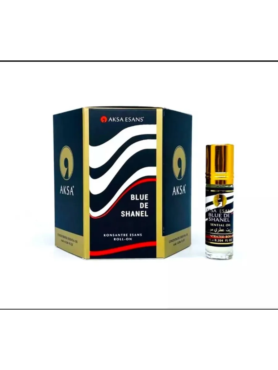 AKSA Духи ролл 6мл. Blue de Shanel (Bleu de Chanel by Chanel)